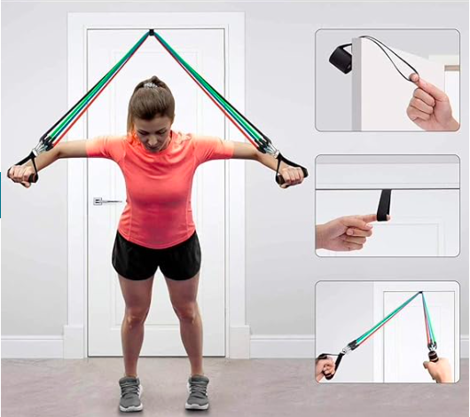 Miniatura 3 de Bandas de entrenamiento pd-08